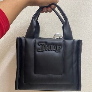 Juicy Couture Black Tote Bag